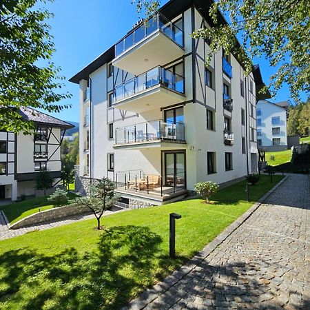 Apartament Wlochatka Z Sauna Finska Świeradów-Zdrój Exteriör bild