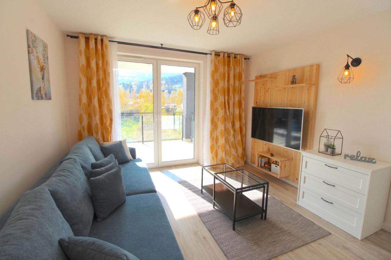 Apartament Wlochatka Z Sauna Finska Świeradów-Zdrój Exteriör bild