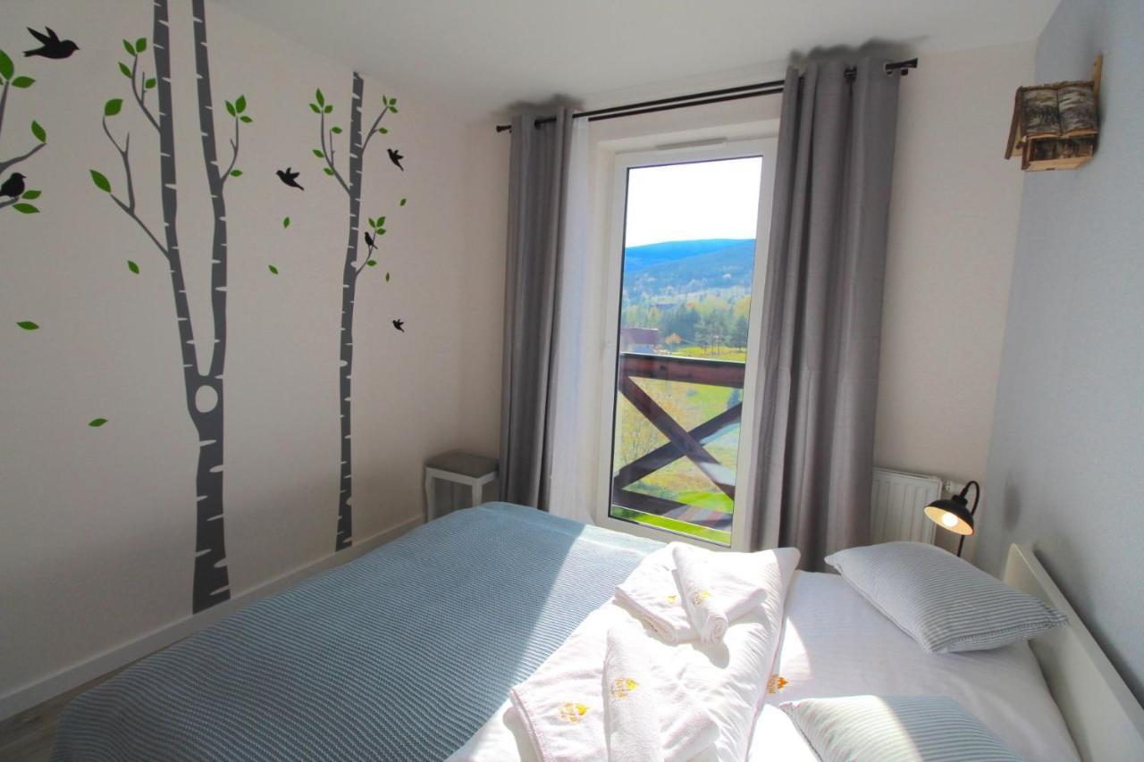 Apartament Wlochatka Z Sauna Finska Świeradów-Zdrój Exteriör bild