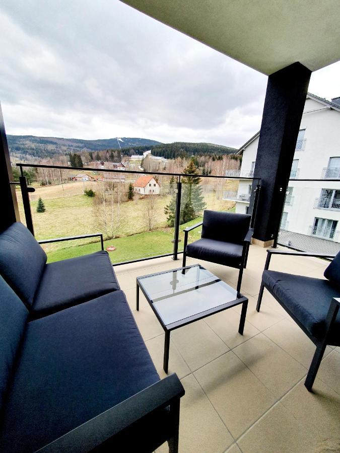Apartament Wlochatka Z Sauna Finska Świeradów-Zdrój Exteriör bild