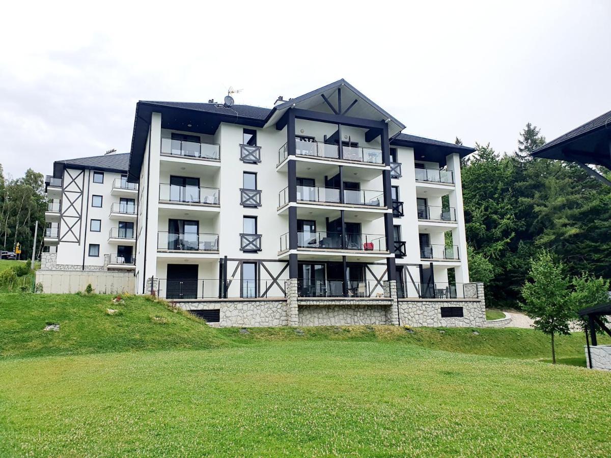 Apartament Wlochatka Z Sauna Finska Świeradów-Zdrój Exteriör bild