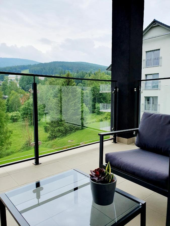 Apartament Wlochatka Z Sauna Finska Świeradów-Zdrój Exteriör bild