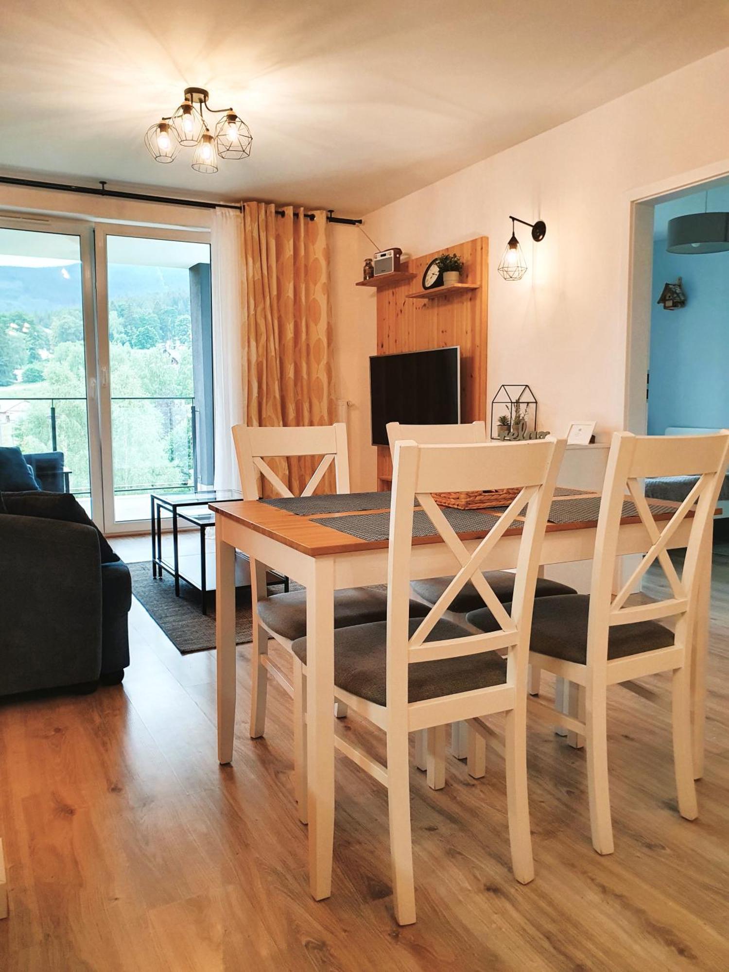 Apartament Wlochatka Z Sauna Finska Świeradów-Zdrój Exteriör bild
